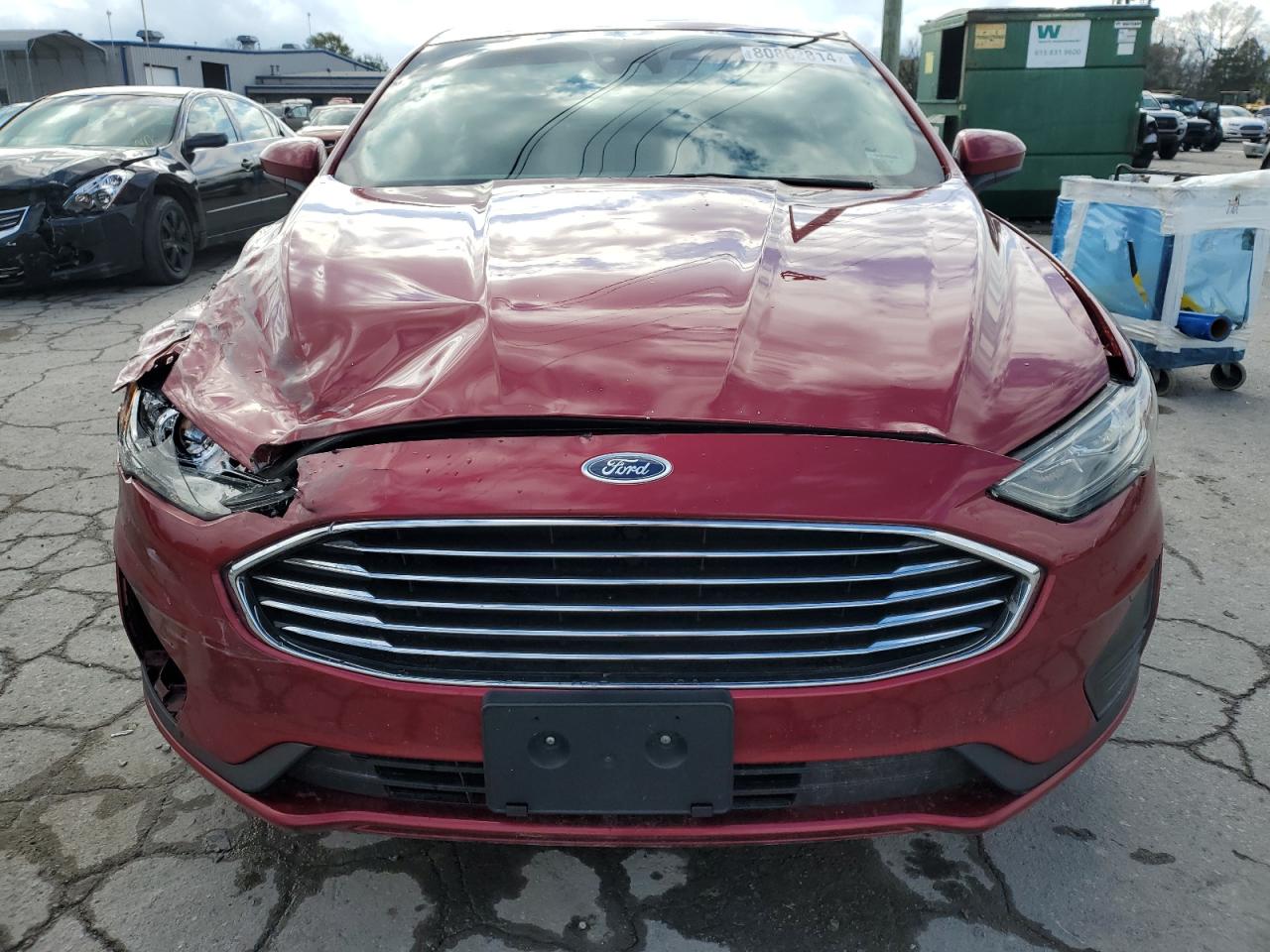 Lot #3027046807 2019 FORD FUSION SE