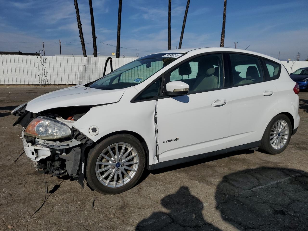 Lot #2994317036 2015 FORD C-MAX SE