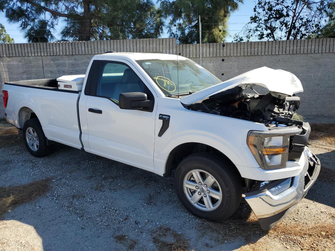 Lot #3027077824 2023 FORD F 150