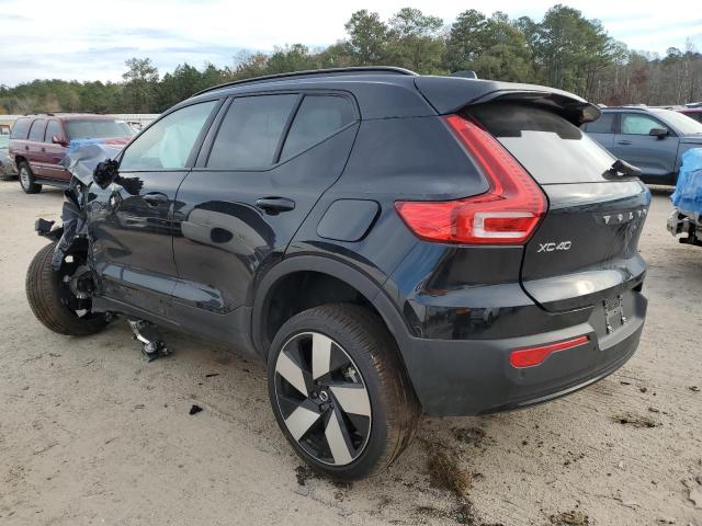 VOLVO XC40 RECHA 2024 black  electric YV4ER3XM1R2304393 photo #3