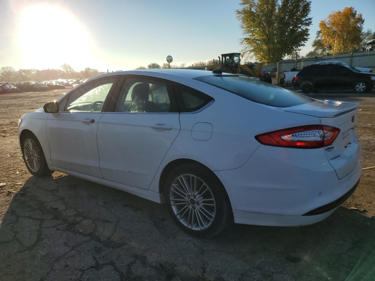 Lot #3034324061 2014 FORD FUSION SE