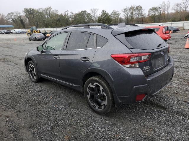 SUBARU CROSSTREK 2021 charcoal  gas JF2GTHNC0MH668378 photo #3