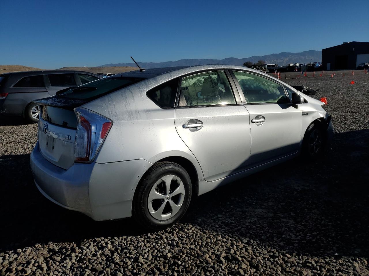 Lot #3026295433 2015 TOYOTA PRIUS