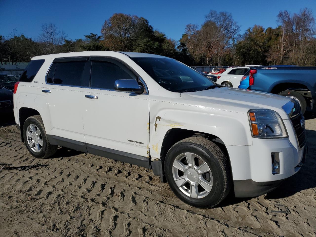 Lot #2986797180 2010 GMC TERRAIN SL