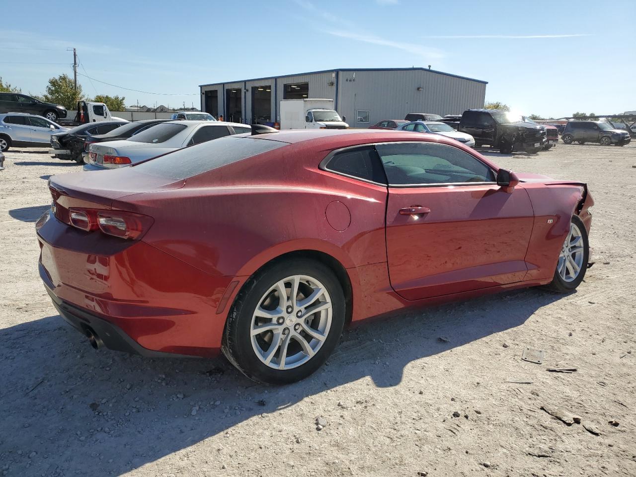 Lot #3026221289 2021 CHEVROLET CAMARO LS