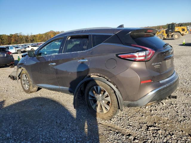 2017 NISSAN MURANO S - 5N1AZ2MGXHN107998