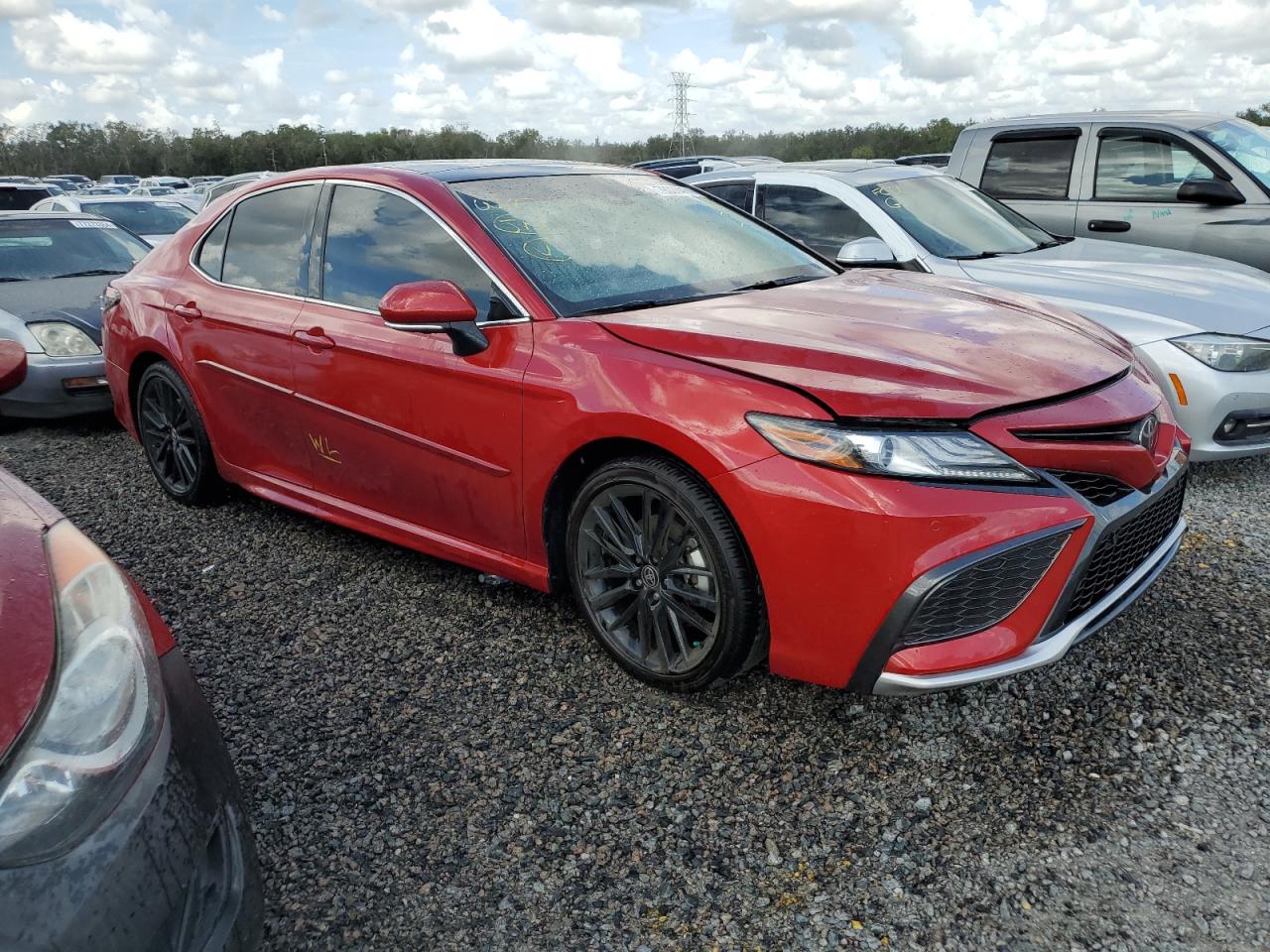 Lot #2986717154 2021 TOYOTA CAMRY XSE