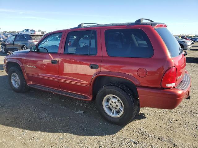 DODGE DURANGO 2001 red  gas 1B4HS28Z61F579891 photo #3