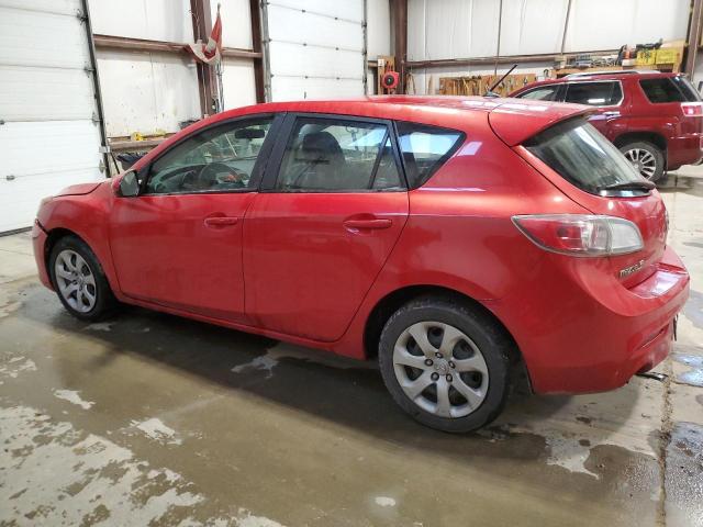 MAZDA 3 I 2013 red  gas JM1BL1KF5D1758830 photo #3