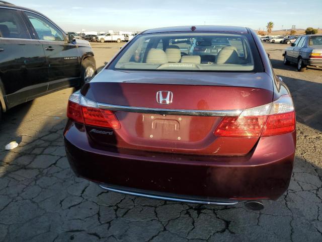 VIN 1HGCR2F81EA163545 2014 Honda Accord, Exl no.6