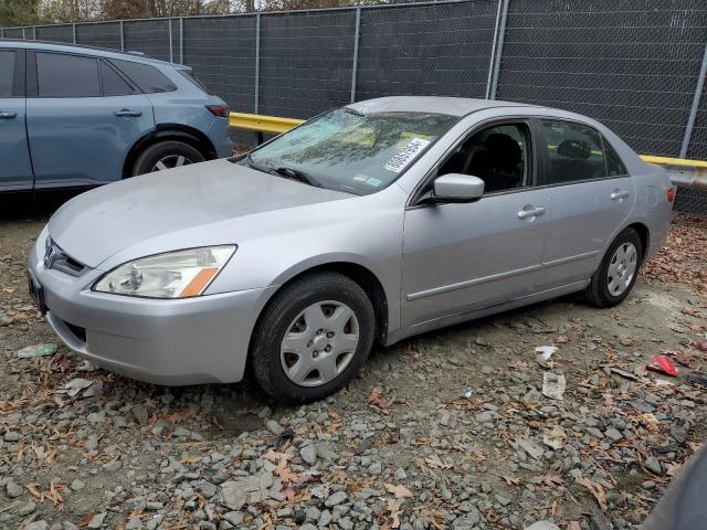 HONDA ACCORD LX 2005 silver  gas 1HGCM56485A190528 photo #1