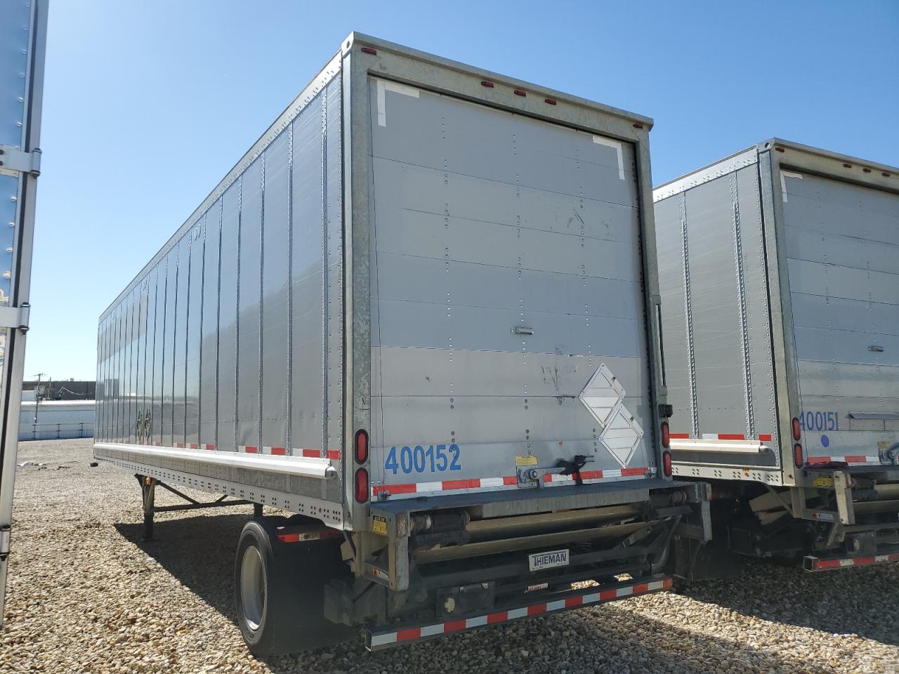 Lot #2993473187 2014 WABASH TRAILER