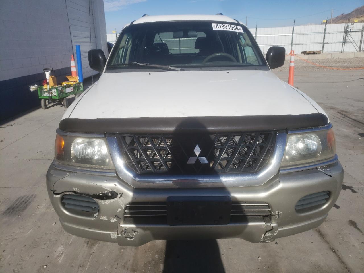 Lot #2991516842 2003 MITSUBISHI MONTERO SP