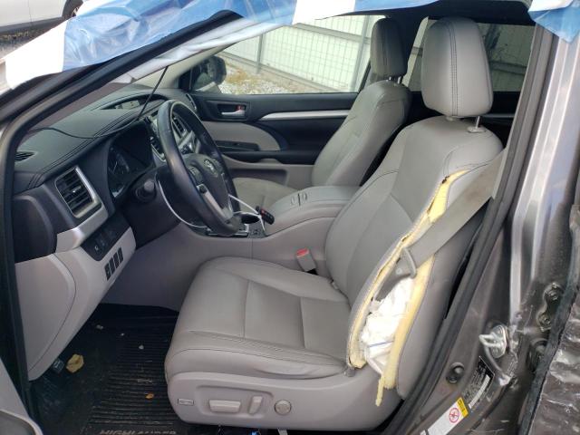 2017 TOYOTA HIGHLANDER - 5TDJZRFH7HS400786