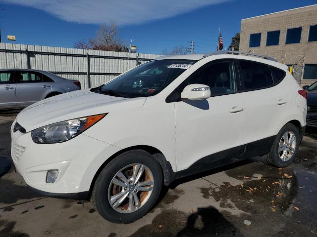 VIN KM8JU3AC5DU659107 2013 HYUNDAI TUCSON no.1