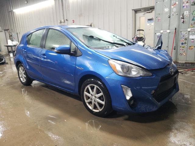 Vin: jtdkdtb32f1114087, lot: 80446264, toyota prius 20154