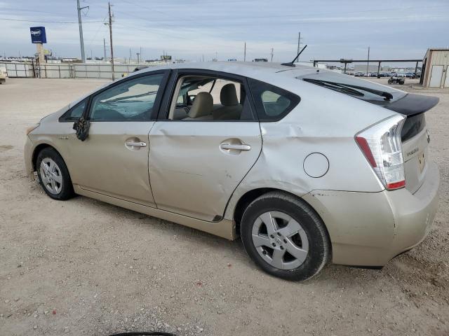 TOYOTA PRIUS 2010 gold  hybrid engine JTDKN3DU4A0189598 photo #3