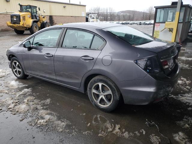 VIN 19XFB2F72FE292657 2015 HONDA CIVIC no.2