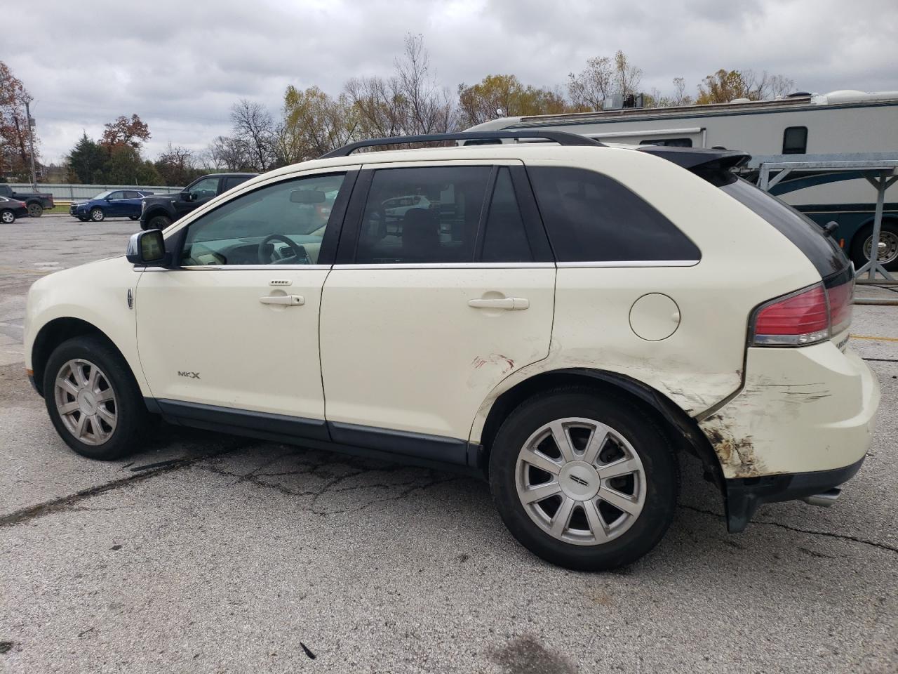 Lot #3031346721 2008 LINCOLN MKX