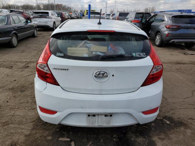 VIN KMHCU5AE1EU177130 2014 HYUNDAI ACCENT no.6