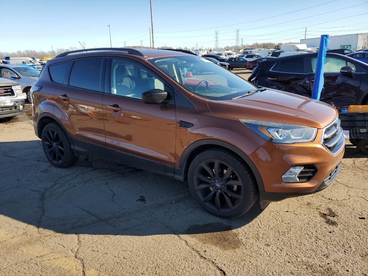 Lot #3024400533 2017 FORD ESCAPE SE