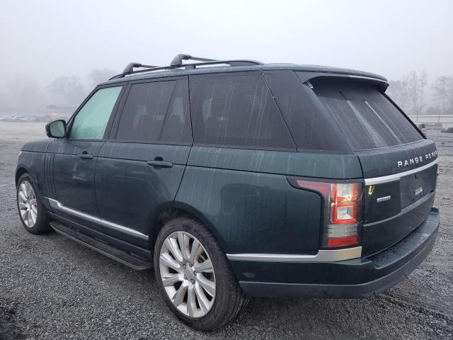 2015 LAND ROVER RANGE ROVE - SALGS2TF3FA229708