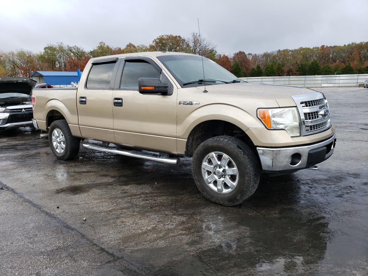 Lot #2952886891 2014 FORD F150 SUPER