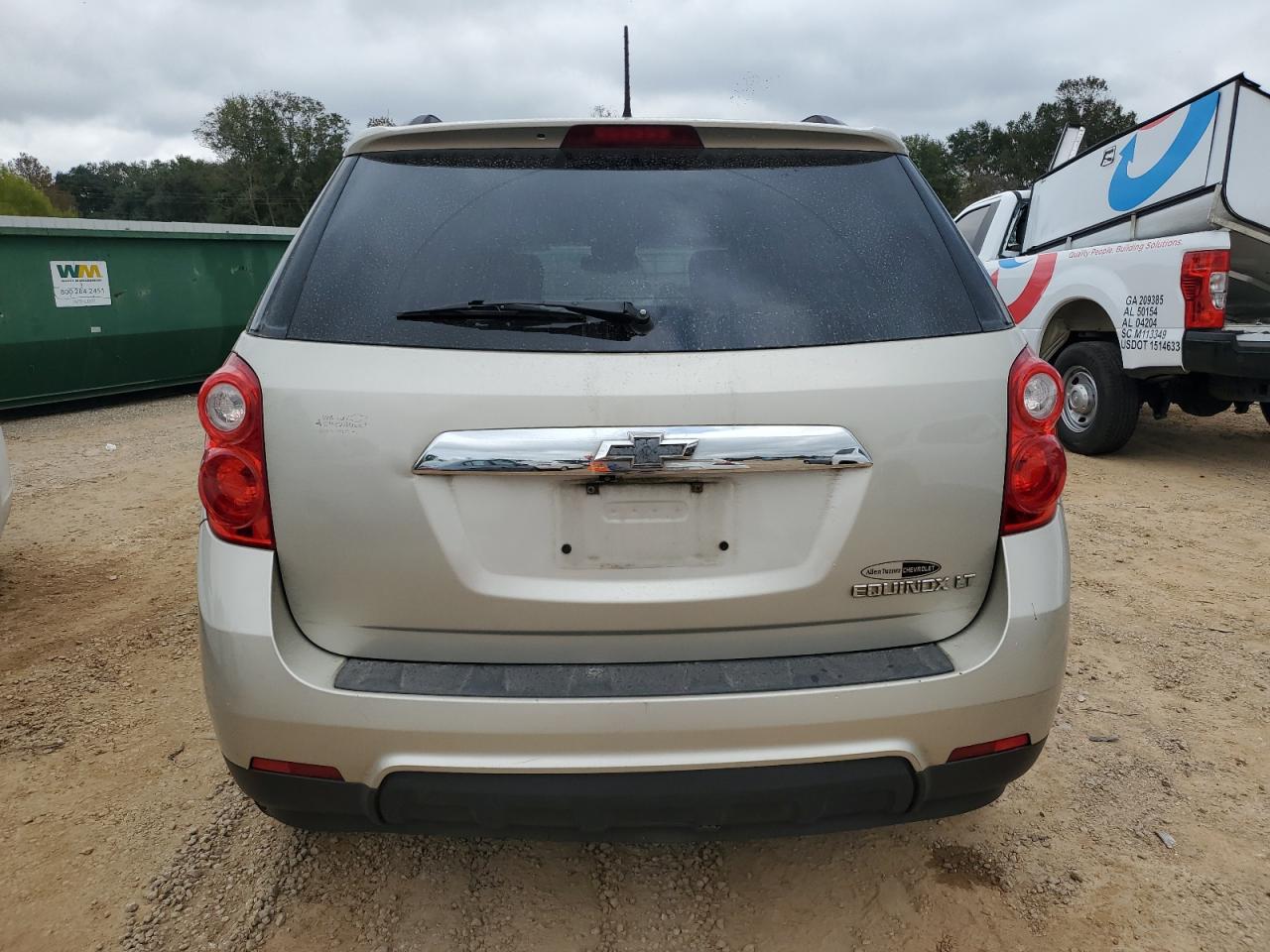 Lot #3024712604 2013 CHEVROLET EQUINOX LT