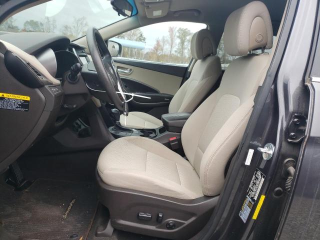 2017 HYUNDAI SANTA FE S - 5XYZU3LB9HG422509