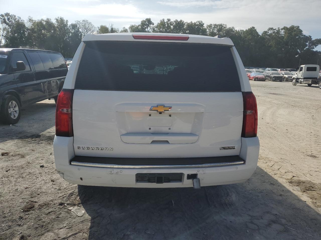 Lot #3033316854 2018 CHEVROLET SUBURBAN K