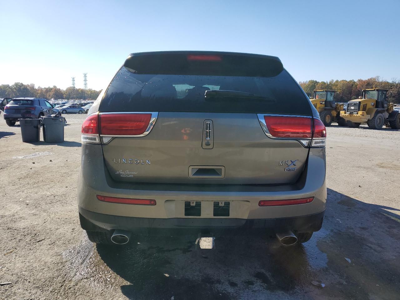 Lot #3033232828 2012 LINCOLN MKX