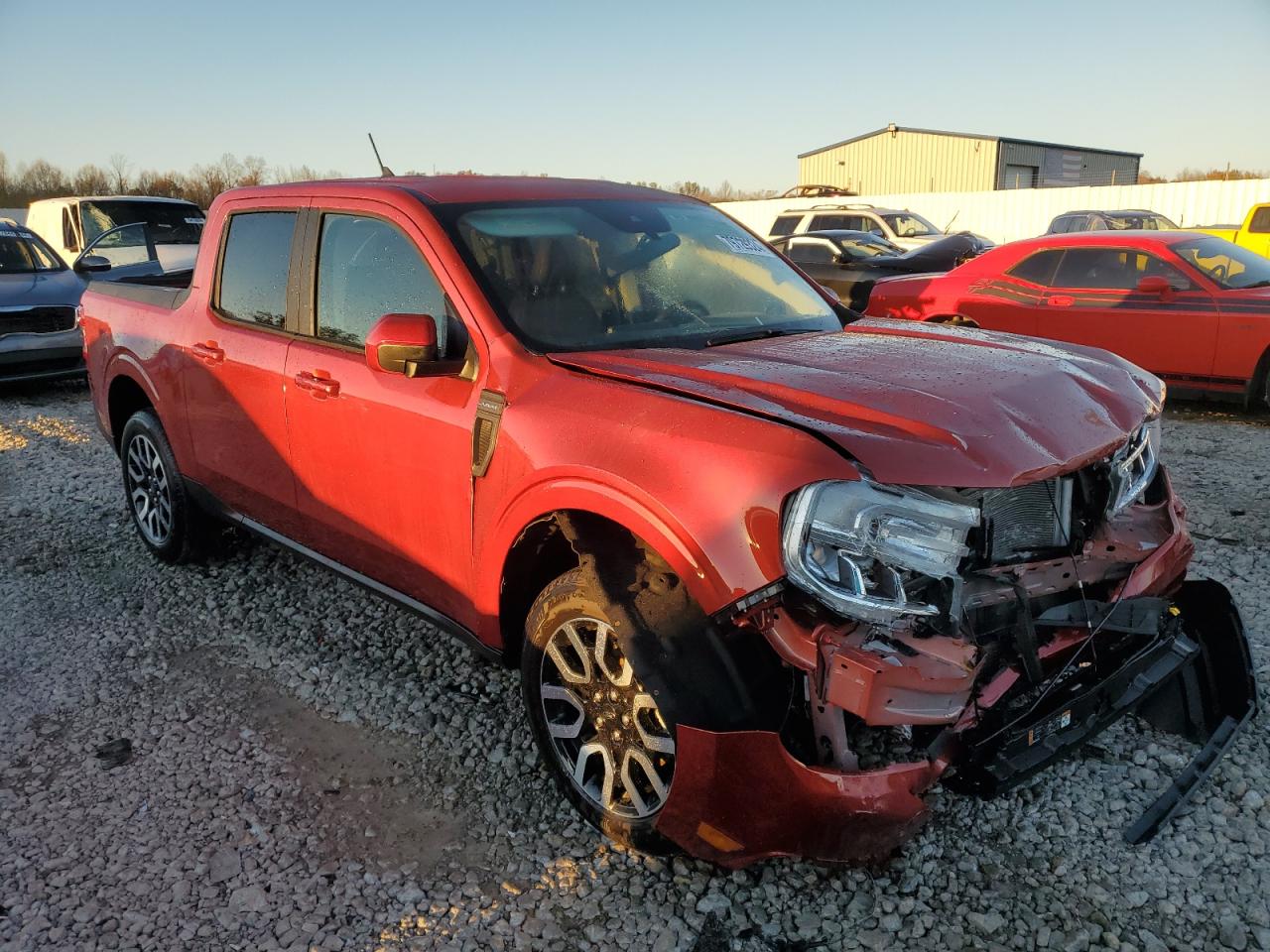 Lot #2972413467 2023 FORD MAVERICK X