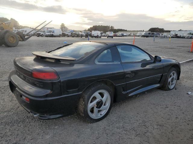 DODGE STEALTH R/ 1991 black hatchbac gas JB3XE74C2MY017971 photo #4