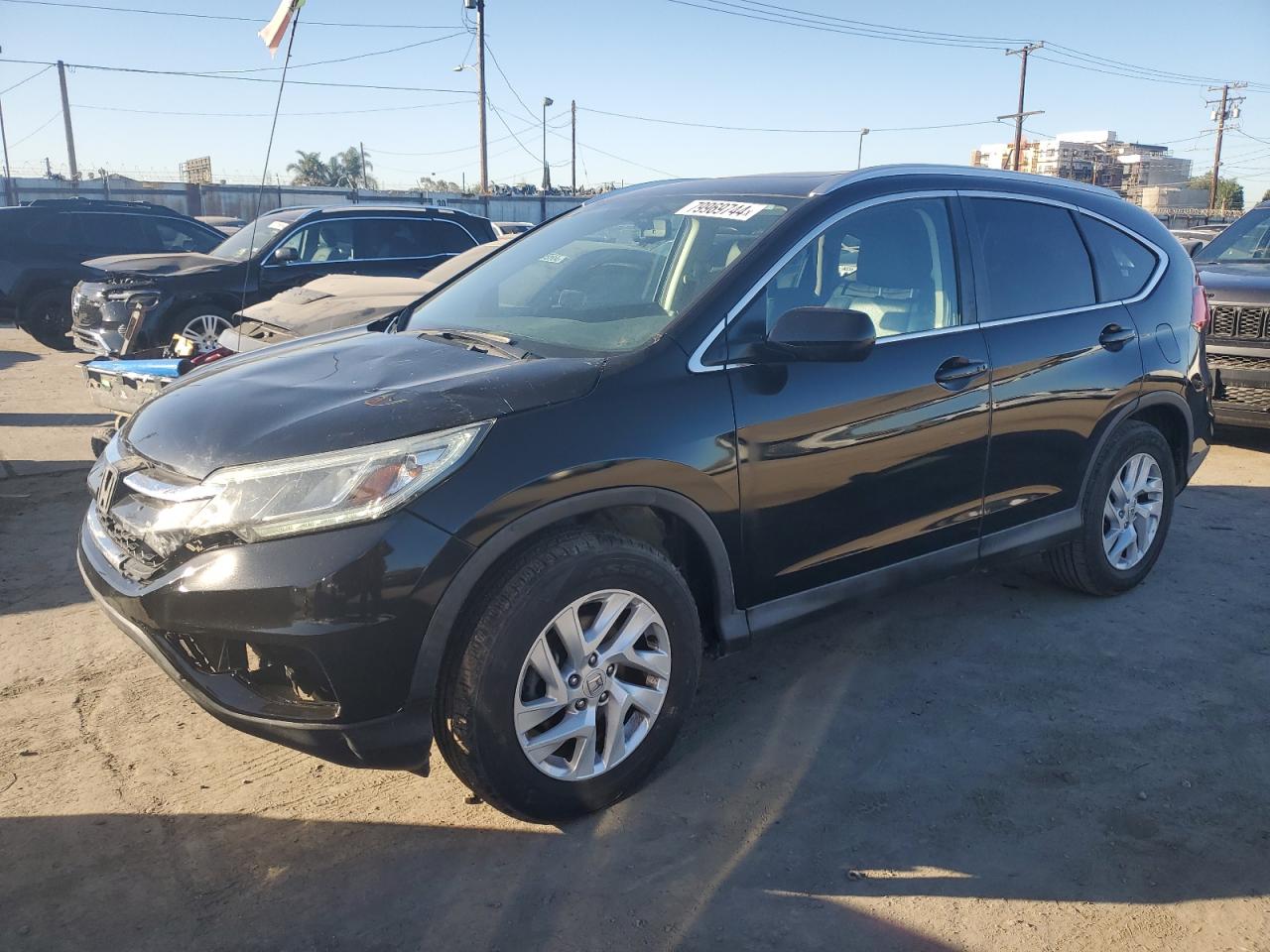 Lot #2962057154 2015 HONDA CR-V EXL