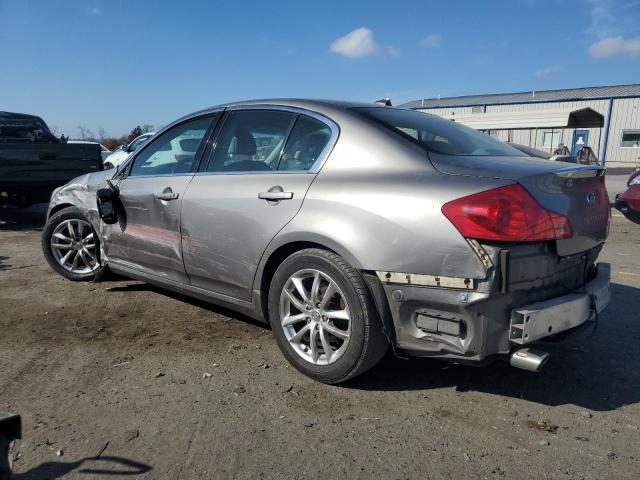 INFINITI G35 2007 silver  gas JNKBV61EX7M715733 photo #3