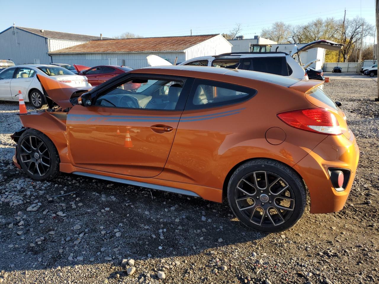 Lot #2988935583 2013 HYUNDAI VELOSTER T