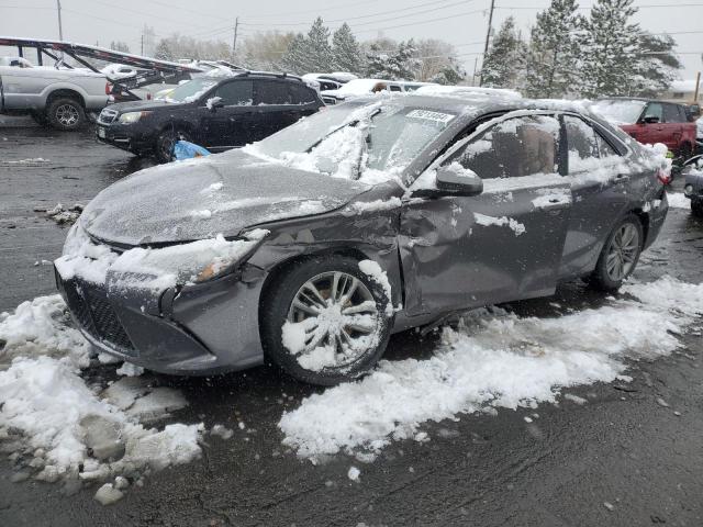 2016 TOYOTA CAMRY LE #3004410736