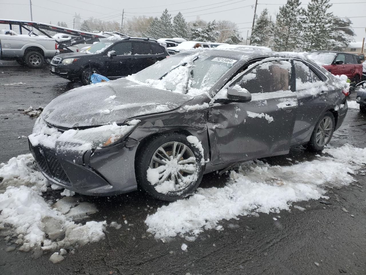 Lot #3004410736 2016 TOYOTA CAMRY LE