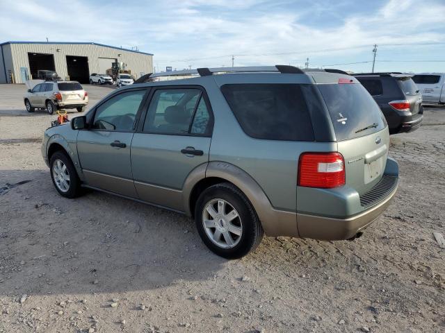 FORD FREESTYLE 2005 green  gas 1FMZK01145GA65338 photo #3