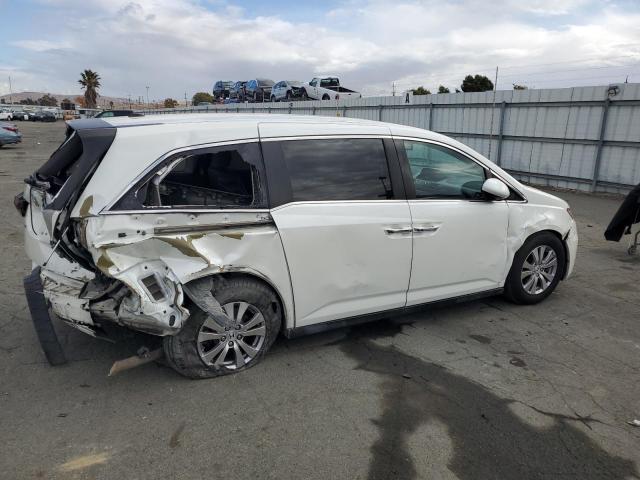 HONDA ODYSSEY EX 2014 white  gas 5FNRL5H6XEB056668 photo #4