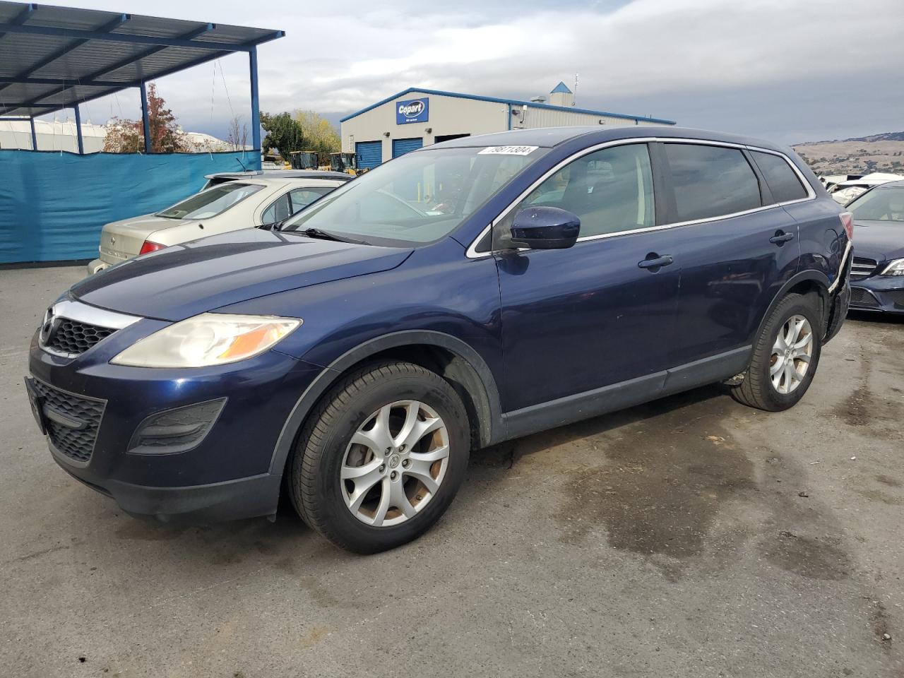 Lot #2994272107 2011 MAZDA CX-9