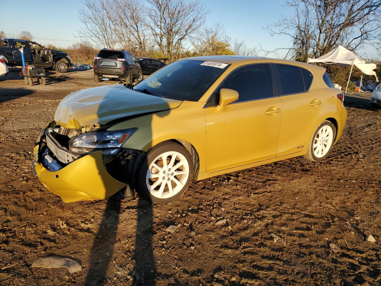  Salvage Lexus Ct