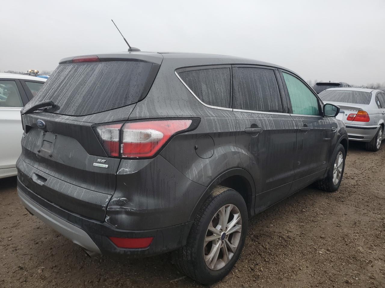 Lot #3031290694 2017 FORD ESCAPE SE