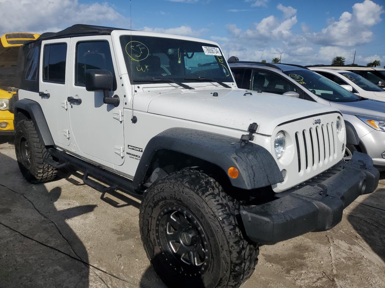 Lot #3028077506 2017 JEEP WRANGLER U