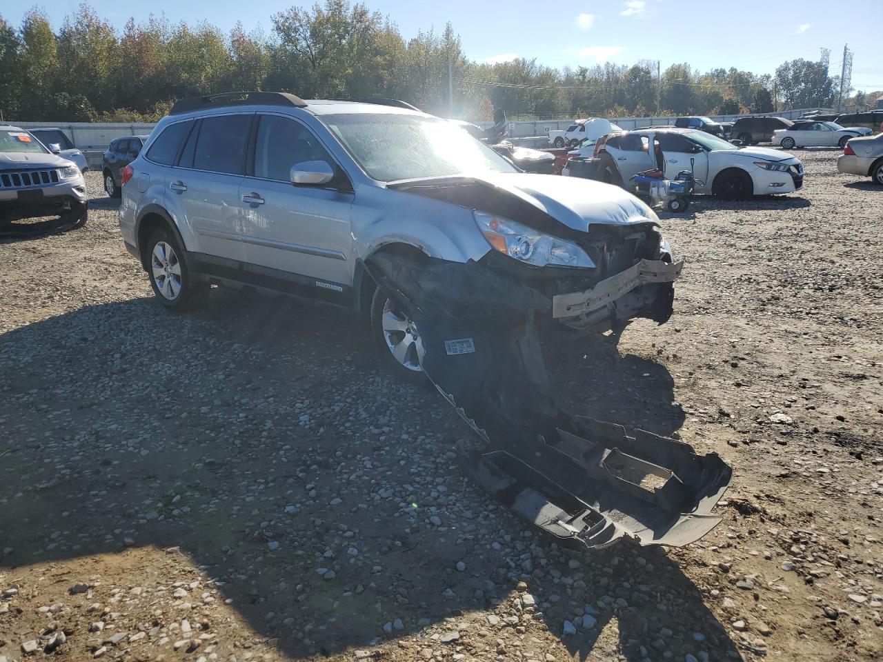 Lot #3021006241 2012 SUBARU OUTBACK 2.