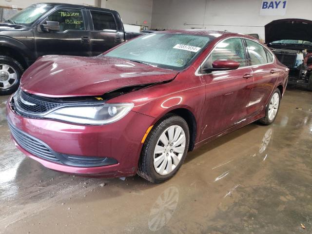 2015 CHRYSLER 200 LX #2955261563