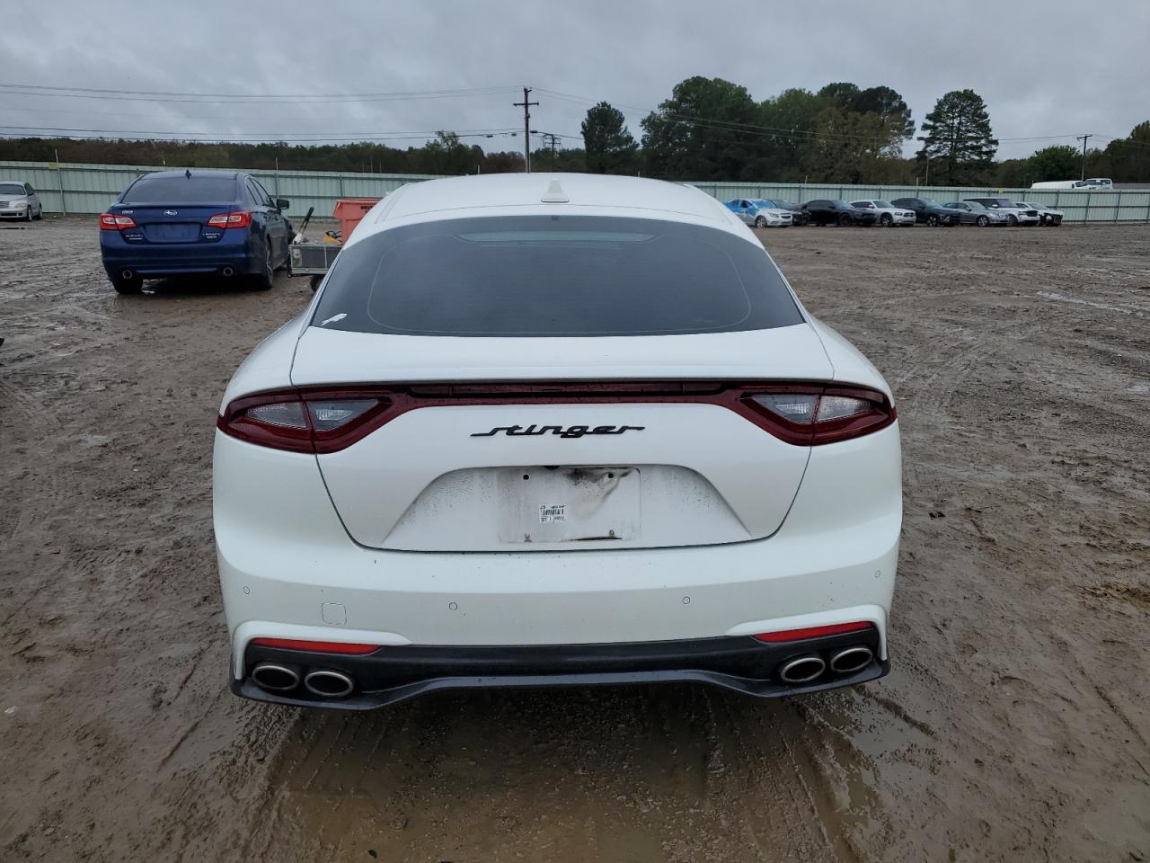 Lot #3041975195 2018 KIA STINGER