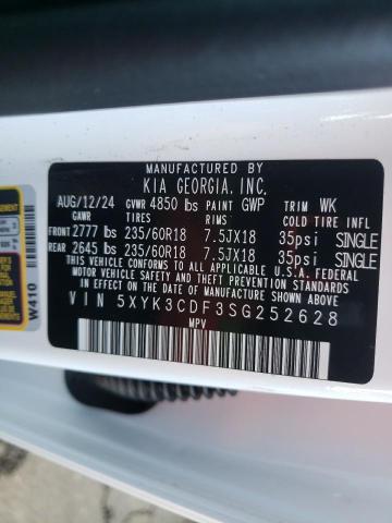 2025 KIA SPORTAGE E 5XYK3CDF3SG252628