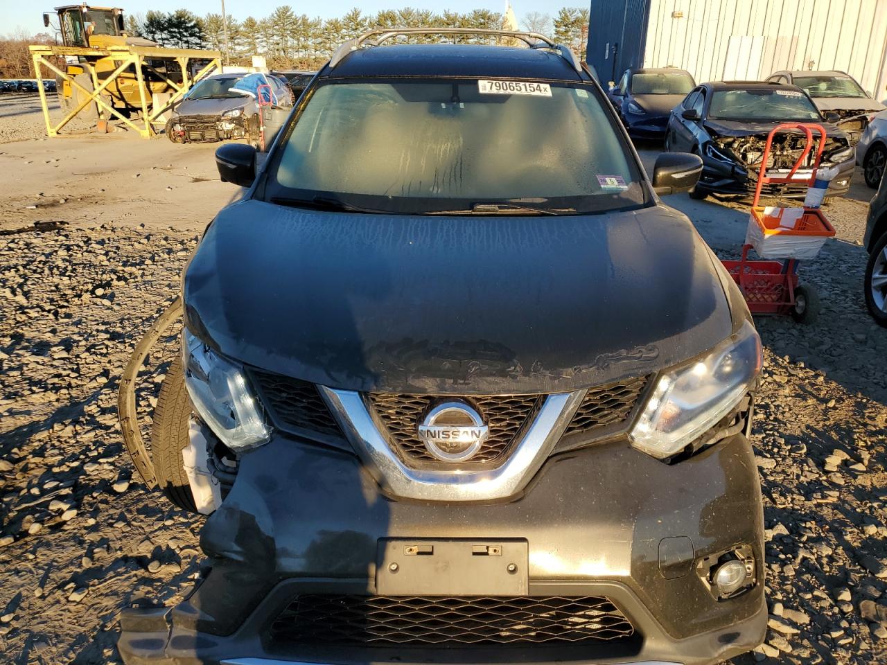 Lot #2969994928 2015 NISSAN ROGUE S