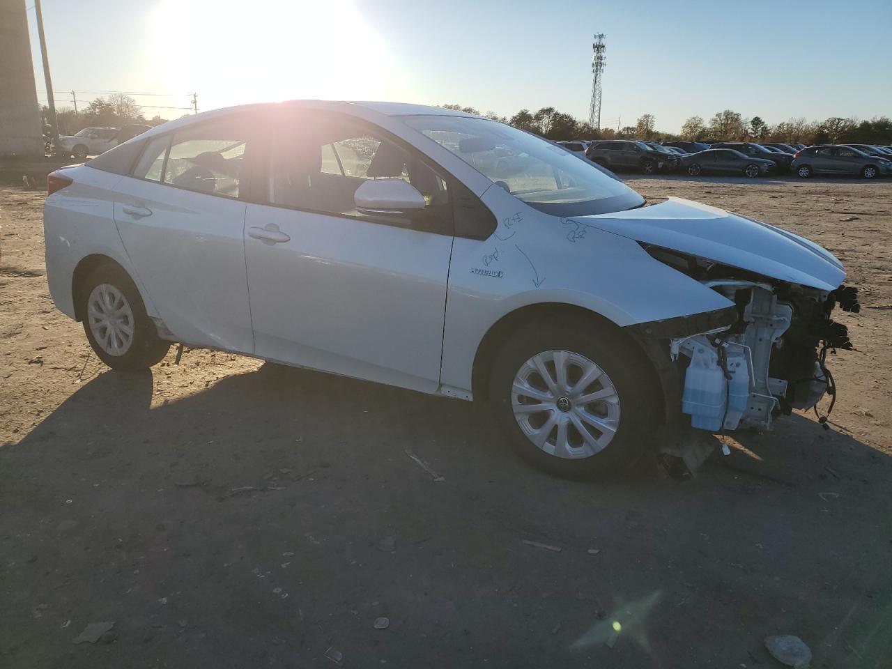 Lot #2976476009 2022 TOYOTA PRIUS NIGH